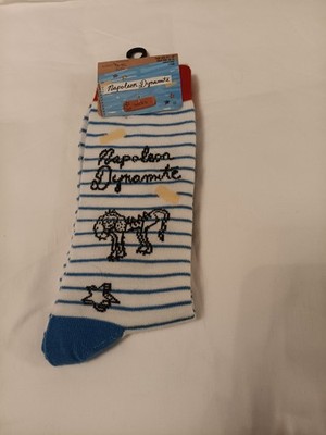 Napoleon Dynamite Crew Sock NWT Sz 10-13