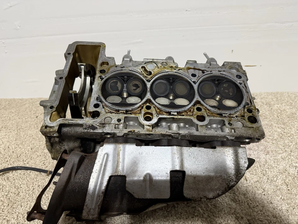 Audi Sq5 2011-2016 motor V6 de 3,0 L culata lateral derecha 106 k OEM Foto 4 de 4