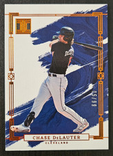 Chase DeLauter 2024 Panini Impeccable /99 #30 Cleveland Guardians