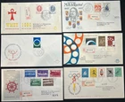 1956-1963 FDC First Day Issue Covers Nederland Netherlands Collection of 11