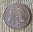 *GREAT DEAL* 1921 D Morgan US Silver Dollar Coin Good Condition!