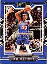 2021-22 Panini Chronicles #285 Jonathan Kuminga Blue #/99