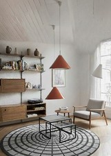 Louis poulsen paire de lampes billard 1960'S