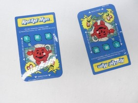 Kool-Aid Man (Intellivision, 1983) with manual and overlays