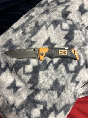 Bear Grylls Gerber Survival Compact Scout Knife Folding