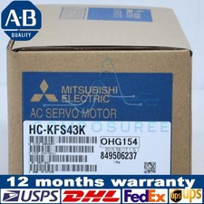 Mitsubishi HC-KFS43K Servo Motor HCKFS43K New In Box  US Free TAX