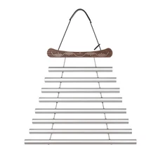 Meinl Sonic Energy Meditation Flow Chime, 24" / 60 Cm, 432 Hz, 8 Tones, C# Minor