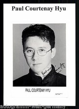 Paul Courtenay Hyu TOP HGF Orig. Sign. u.a. Wing Commander + G 6265