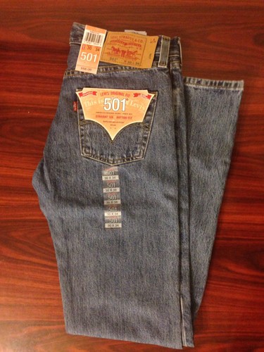 Levis 501 JEANS - Picture 3 of 9
