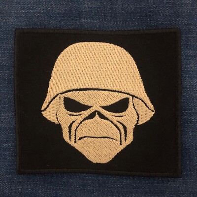Iron Maiden embroidered patch Saxon Manowar Judas Priest Dio Helloween Accept