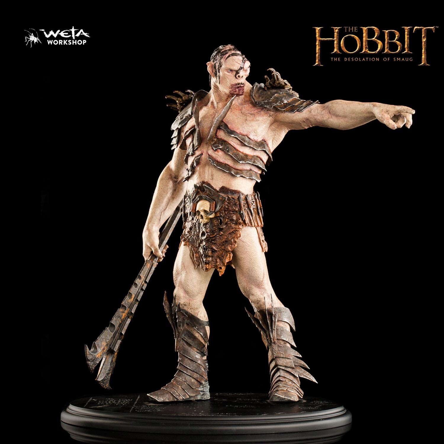 Weta Lord of the Rings The Hobbit BOLG 1/6 Scale Limited Edition Statue 221/1000