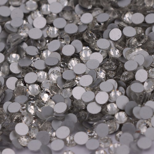 Strass Deko Nagelkunst transparent nicht Hot Fix Kristall... - Bild 2 von 34