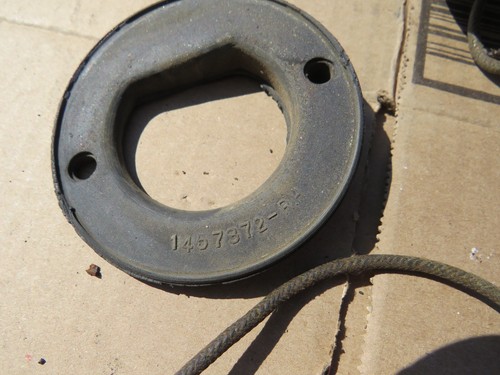 1950 Cadillac Reverse Light Pair L & R Lens & Housing Guide R 50 - Picture 6 of 6