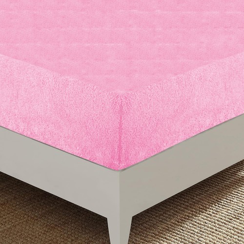 Teddy Fleece Fitted Sheet 4.5TOG Thermal Warm Hot Shaggy Fur Double King Size UK - Picture 10 of 34