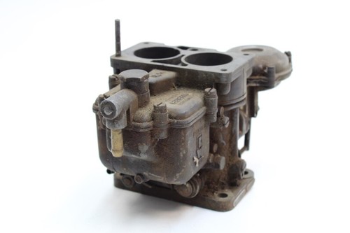 Fiat 124 125 1300C Dual Carburetor Weber 34DHCE1 - Picture 4 of 6