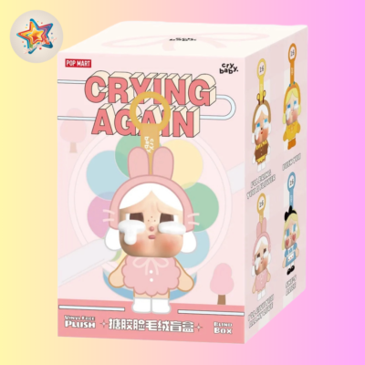 POP MART CRYBABY Crying Again BLIND BOX Original NEW Pendant