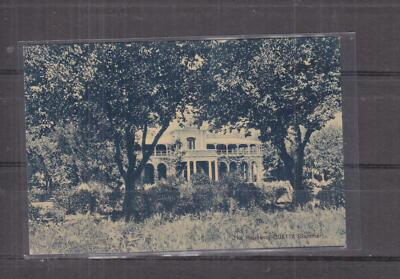 PAKISTAN, INDIA, QUETTA, THE RESIDENCY, SUMMER, c1910 ppc., unused