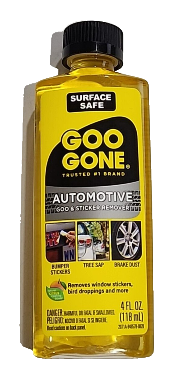 Is Goo Gone Safe on Car Paint? Essential Safety Tips Revealed