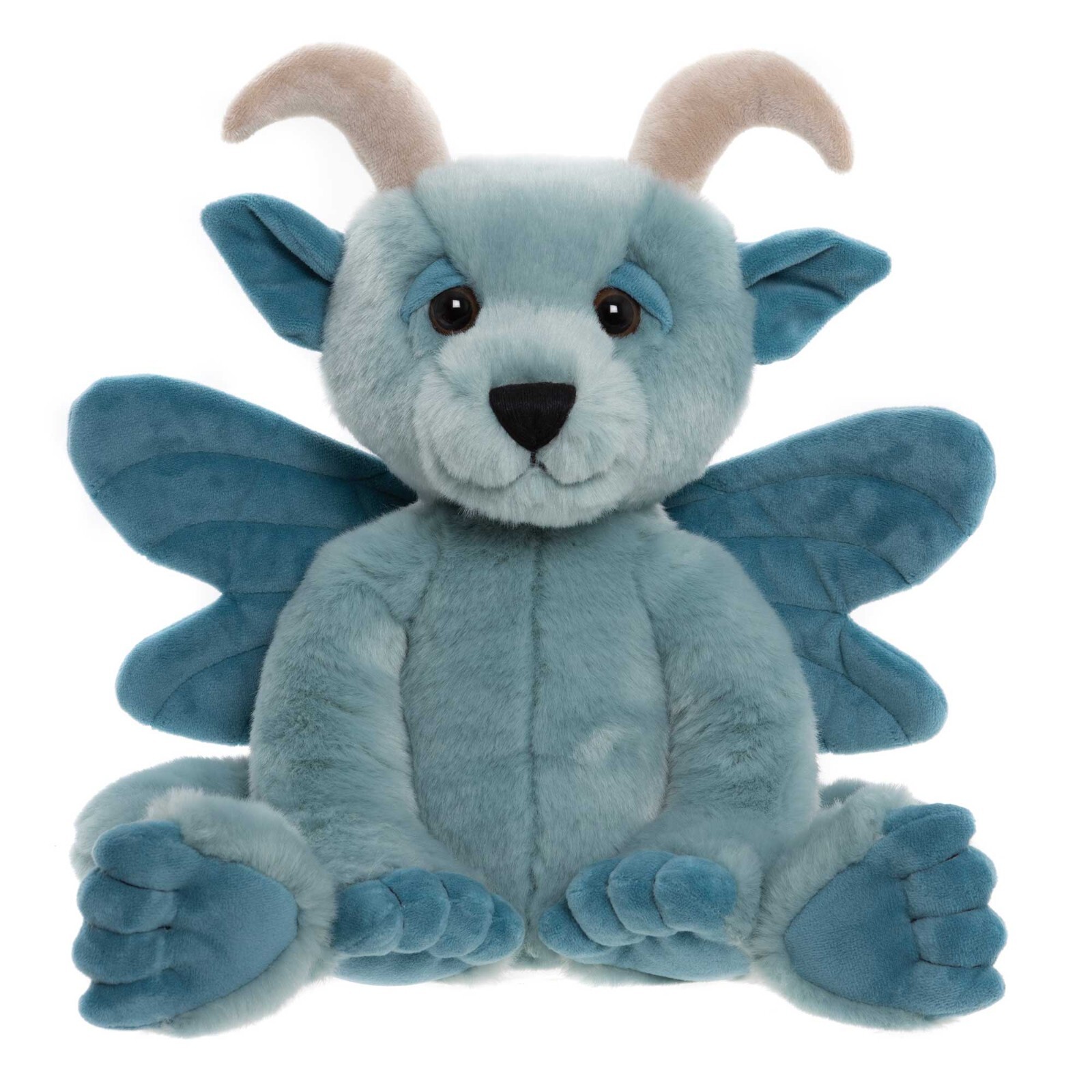 Drawbridge | Blue Mythical Gargoyle Plush | Bearhouse by Charlie Bears