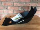 KTM EXC-F EXCF 450 2008 - 2011 ACERBIS PLASTIC SKID GLIDE PLATE SUMP GUARD BLACK