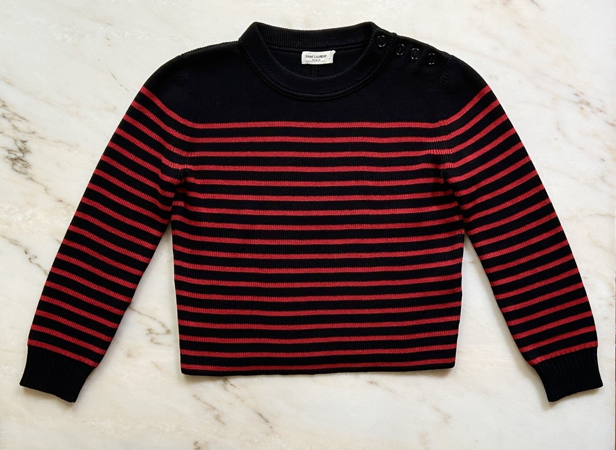 トップス SAINT LAURENT PARIS 2014AW knit sweater SAINT LAURENT PARIS 2014AW knit sweater