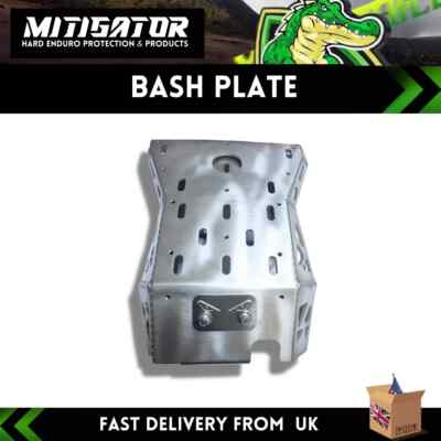 Mitigator Bash Plate (Skid Plate) passend für Beta 2T RR/ 2T Racing 2015-2025 silber