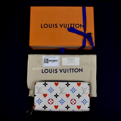 NWT Louis Vuitton Game On Monogram Long Zippy Wallet Multicolor NWT Louis Vuitton Game On Monogram Long Zippy Wallet Multicolor