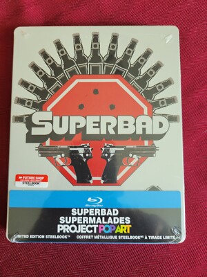 SUPERBAD (2014) Project Pop Art, Limited Edition Steelbook