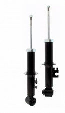 FOR MINI CLUBMAN R55 JOHN COOPER WORKS 2007-2014 REAR SHOCK ABSORBERS SHOCKS X 2