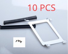 10 PCS NEW Caddy Rubber Rail For Dell XPS15 9560 9550 Precision 5520 5510 XDYGX