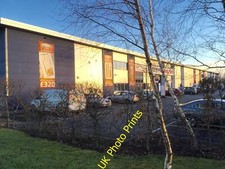 Photo 12x8 Bridgend Industrial Estate Heronston G2S and Screwfix on the In c2016