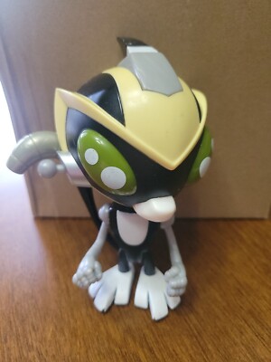 ANTAURI Super Robot Monkey Team Hyper Force Go Hasbro 4.5'' Action Figure Black 