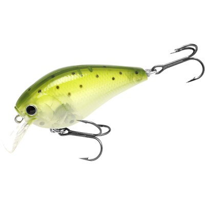 LUCKY CRAFT LC 1.5 - 777 CF Zebra Ghost Green Sea Trout (1qty