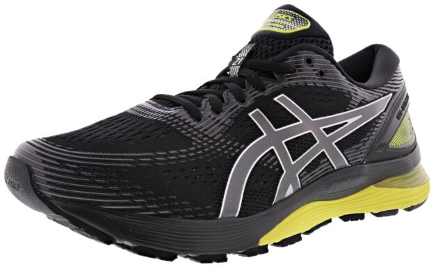 ASICS MEN'S GEL-NIMBUS 21 2E WIDTH LIGHTWEIGHT RUNNING SHOES for sale online