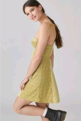 mini dress shapes Rhythm Valley Stripe Mini Dress