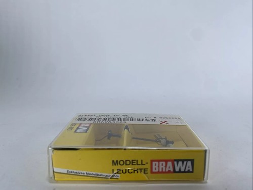 Brawa 5008 1:87 HO Working Electric Street Lamp, Green, Round | Zustand: New