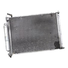 Renault Twingo 2 II (RS) 1,6 98KW Klimakondensator Drucklüfter Lüfter Kühler