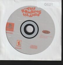 The Bombing Islands Sony PlayStation 1 Sleeved Video Game Disc Only