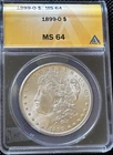 1899-O Morgan Dollar - ANACS MS64 (#48222)