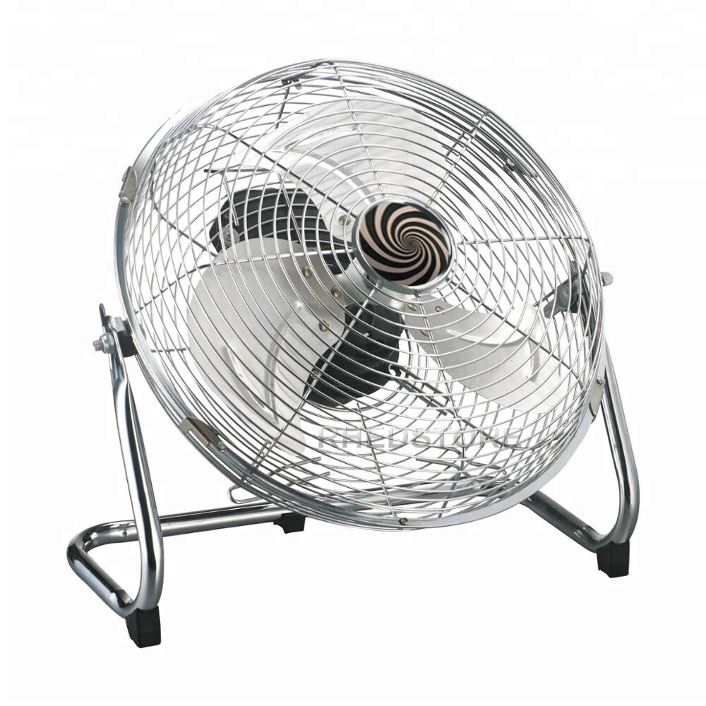 Freestanding Fan InnovaGoods Ø 40 Cm 50w Black Blue for sale  