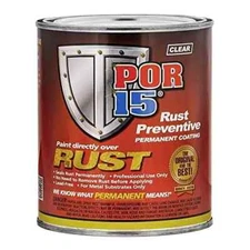 POR 15 45108 POR-15 CLEAR - PINT