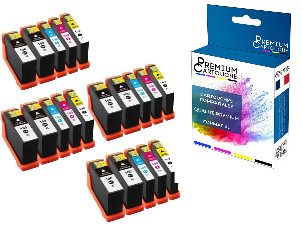 Cartouche compatible Lexmark 105XL pour résoudre le manque d'encre lors des tirages intensifs