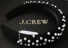 NEW Women s J.Crew Pearl Headband- Size: OS Msrp: 39.50