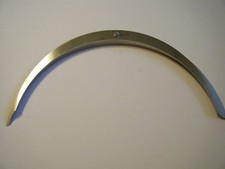 Davis large radius gage set 16 sizes-8 1/16" to 9"