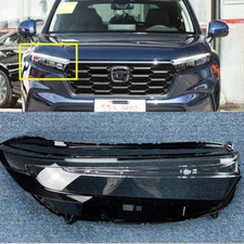 Right Side Headlight Shell Lens Cover +Sealant Glue For Honda CR-V CRV 23-2026