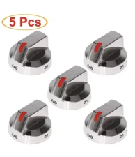 DG94-01712A/DG94-01713A Burner Control Dial Knob with Reinforced Power Ring