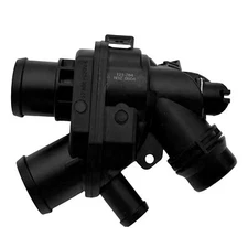 Thermostat Housing Assembly W/ Sensor for 2017-2018 Jaguar XE XF 2017 F-Type