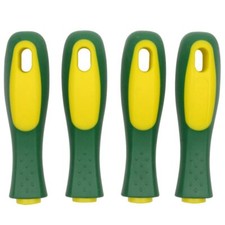 Poign??e de lime pratique 4 pi??ces trou rectangulaire trou rond outils rape ??