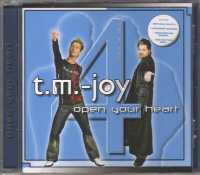 T.M.-Joy - Open Your Heart - The 4th Album - CDA - 2005 - Europop