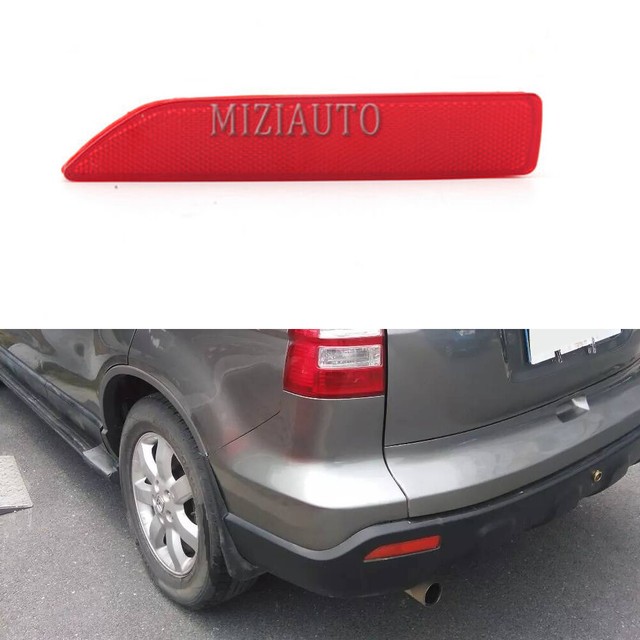 Left LH Rear Bumper Reflector Light Tail Lamp For Honda CRV CRV 2007